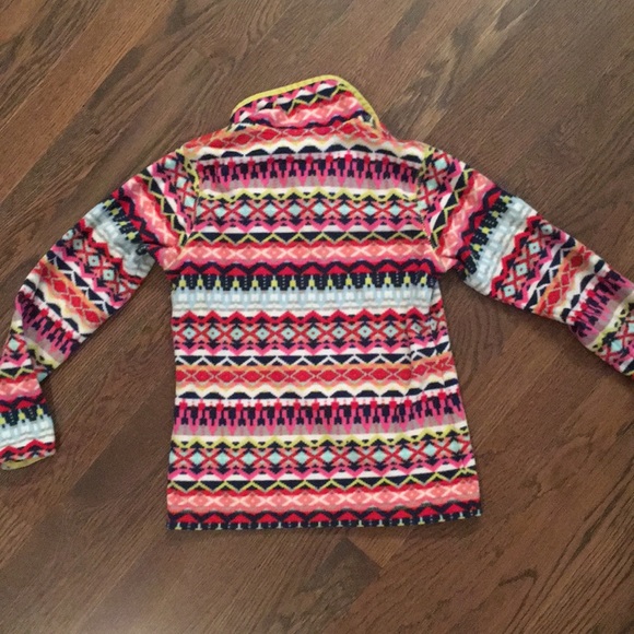 Lands end kids polar fleece. Size 6x-7 - Picture 3 of 3